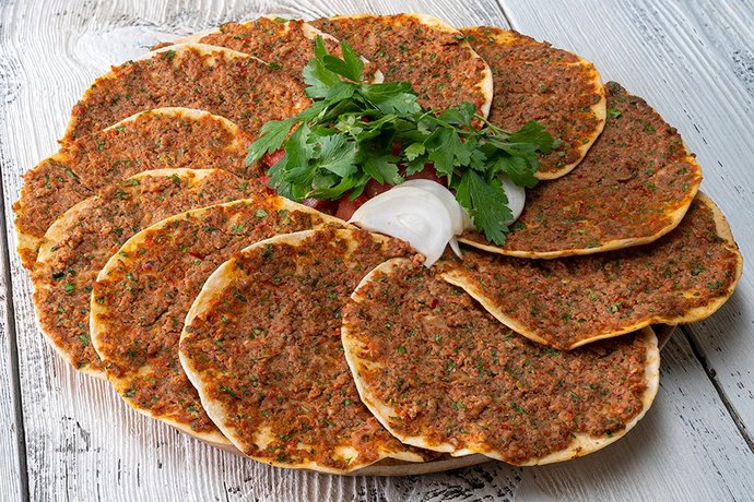 Bugün Birlikte Lahmacun Yapıyoruz!