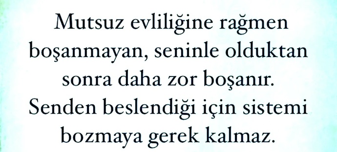 Neden Evlilerle Olunmaz Biliyor musun?