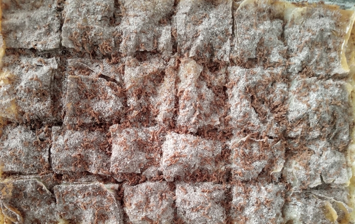 Tüm Tepsiyi Bitirmek İsteyeceğiniz Tatlının Tarifi Geliyor: Soğuk Baklava!