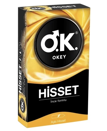 OKEY Hisset Prezervatif 🍓