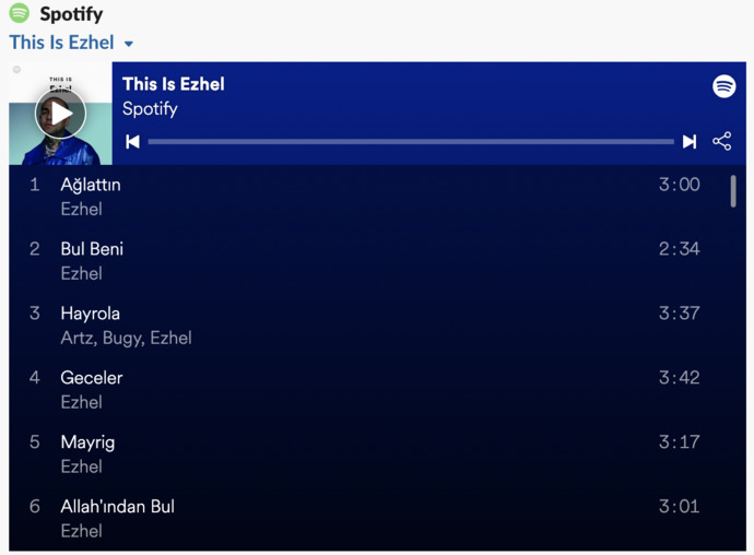 Spotifyda This Is... Adlı Çalma Listelerini En Sevdiğim 6 Sanatçı