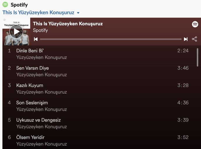 Spotifyda This Is... Adlı Çalma Listelerini En Sevdiğim 6 Sanatçı