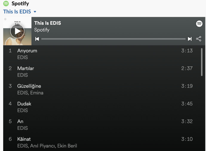 Spotifyda This Is... Adlı Çalma Listelerini En Sevdiğim 6 Sanatçı