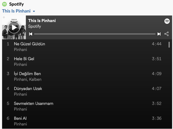Spotifyda This Is... Adlı Çalma Listelerini En Sevdiğim 6 Sanatçı