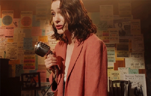 Bir Dost Tavsiyesi: The Marvelous Mrs. Maisel / Muhteşem Bayan Maisel
