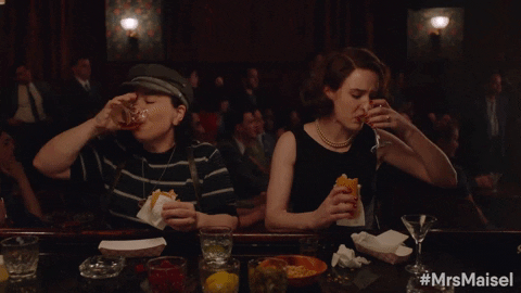 Bir Dost Tavsiyesi: The Marvelous Mrs. Maisel / Muhteşem Bayan Maisel
