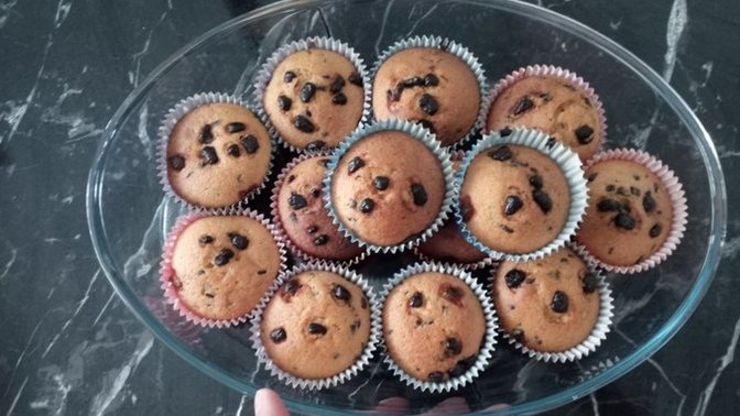 Hem Kurtarıcı Hem Çocuklarınızın Vazgeçilmezi: Bugün Muffin Yapıyoruz! 
