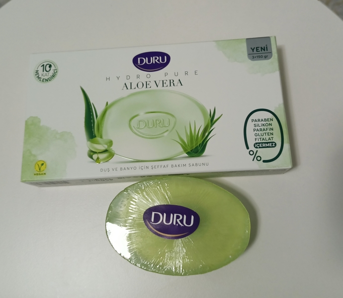 Duru Hydro Pure Şeffaf Bakım Sabunlarını Deniyorum - KizlarSoruyor