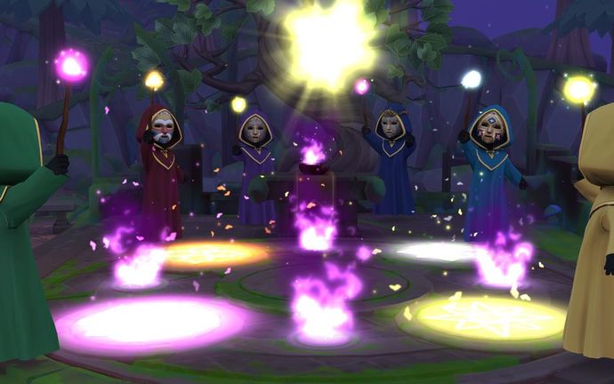 Büyü ile Harmanlanmış Çiftlik Oyunu, Apple Arcade ile Aramızda: Wylde Flowers
