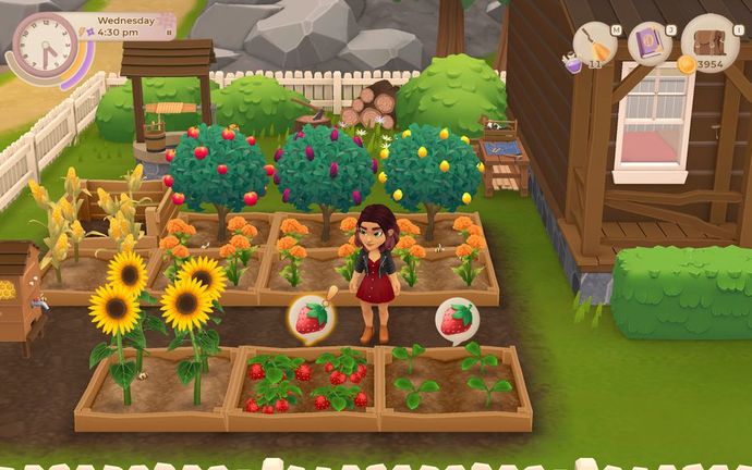 Büyü ile Harmanlanmış Çiftlik Oyunu, Apple Arcade ile Aramızda: Wylde Flowers