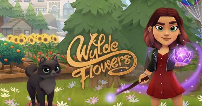 Büyü ile Harmanlanmış Çiftlik Oyunu, Apple Arcade ile Aramızda: Wylde Flowers