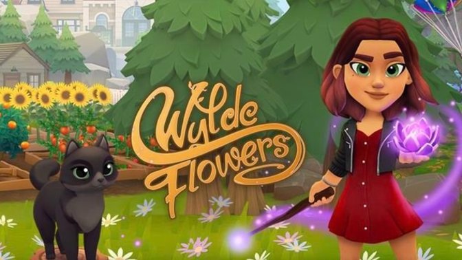 Büyü ile Harmanlanmış Çiftlik Oyunu, Apple Arcade ile Aramızda: Wylde Flowers