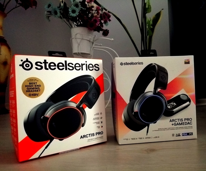 Steelseries Arctis Pro + Gamedac Wireless Kulaklık İncelemeleri
