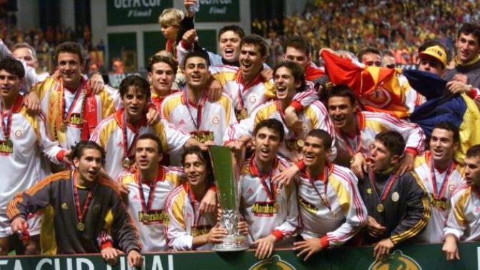 Galatasaray'ın UEFA Kupası serüveni