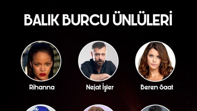 Balık Burcu Ünlülerini Merak Ediyor Musun?