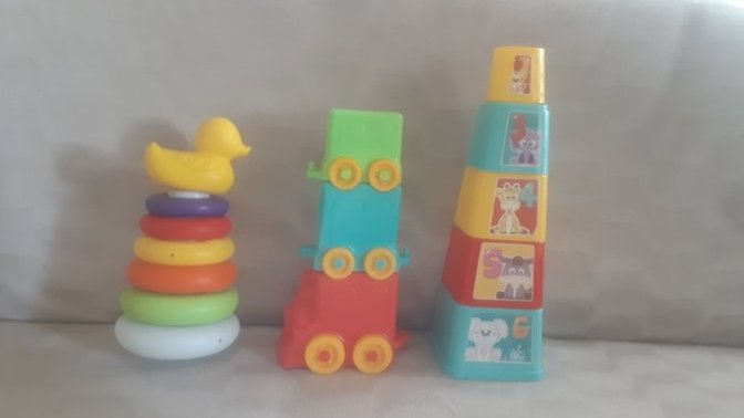 0-2 Yaş Motor Gelişimi ve Bilişsel Gelişimi Destekleyen Oyuncaklar Listesi ✏