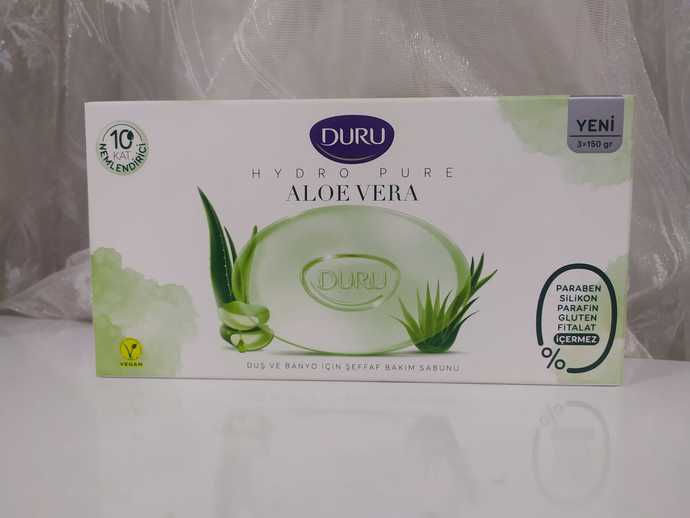 Nemlendirici Etkisiyle Duş Keyfinizi İkiye Katlayacak Sabunla Tanışın: Duru Hydro Pure Şeffaf Bakım Sabunu!