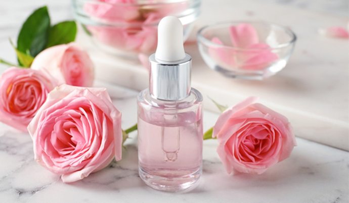 rose water tonic