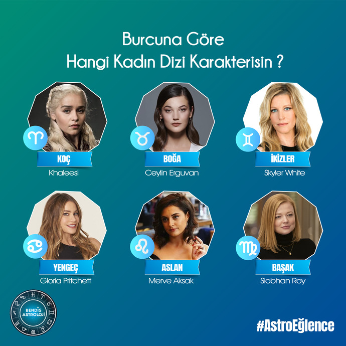 Burcuna Göre Hangi Kadın Dizi Karakterisin? PART 1