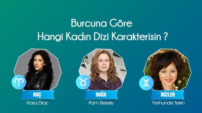 Burcuna Göre Hangi Kadın Dizi Karakterisin? Part 2