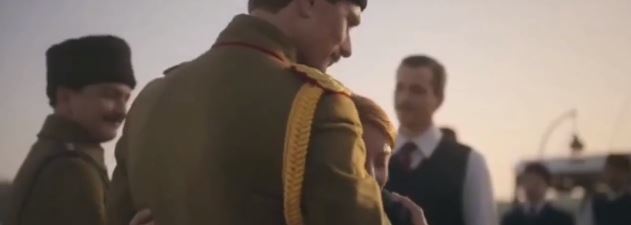 Atatürk-Peride Hanım