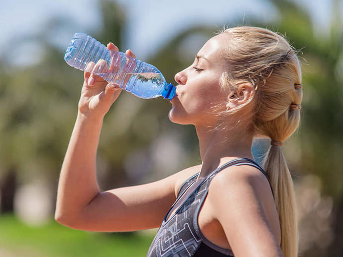 drink water