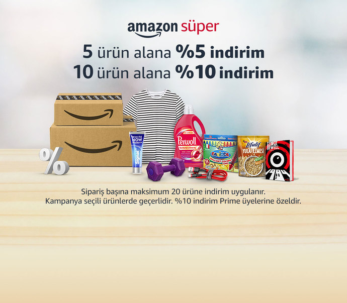 Alışverişlerinizi Amazondan Yapmanız İçin 5 Harika Neden!
