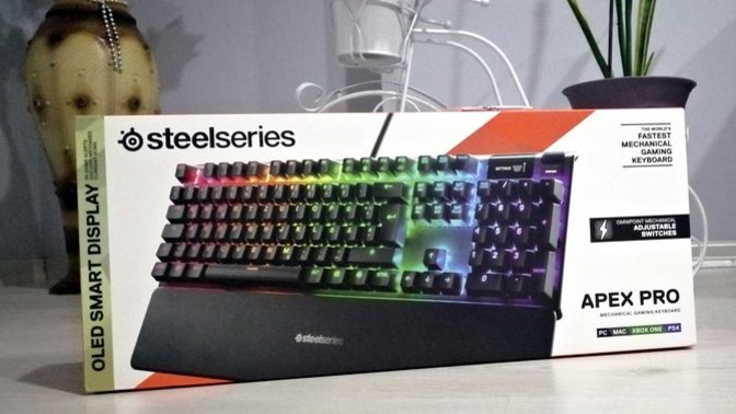 Dünyanın En İyi Mekanik Klavyesi Steelseries Apex Pro İncelemesi ve Apex 7 ile Kıyaslaması