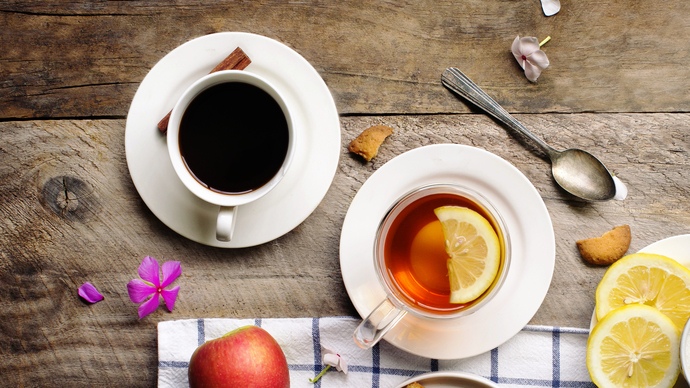 tea and coffee