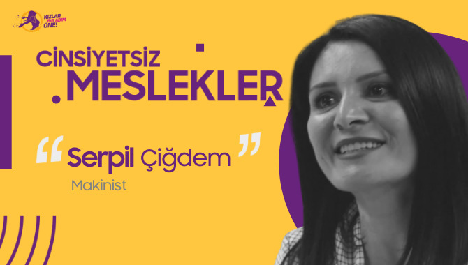 Kadın Makinist? O da Var: Makinist Serpil Çiğdem’in İlham Verici Yeraltı Yolculuğu 🚇🚆