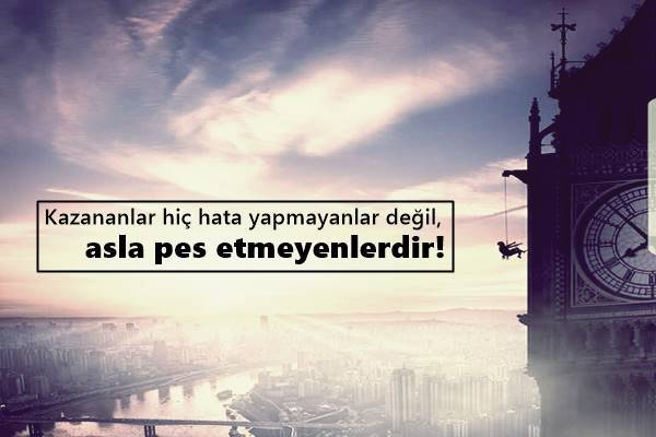 ASLA PES ETME!