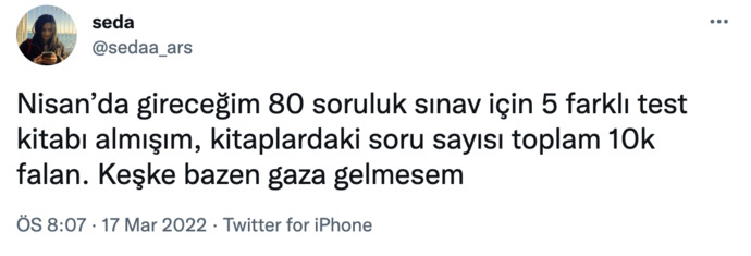 Sınav Stresini Her Anında Yaşayanların En Tatlı Tweetlerini Sizler İçin Topladım!