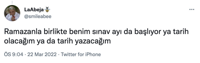 Sınav Stresini Her Anında Yaşayanların En Tatlı Tweetlerini Sizler İçin Topladım!