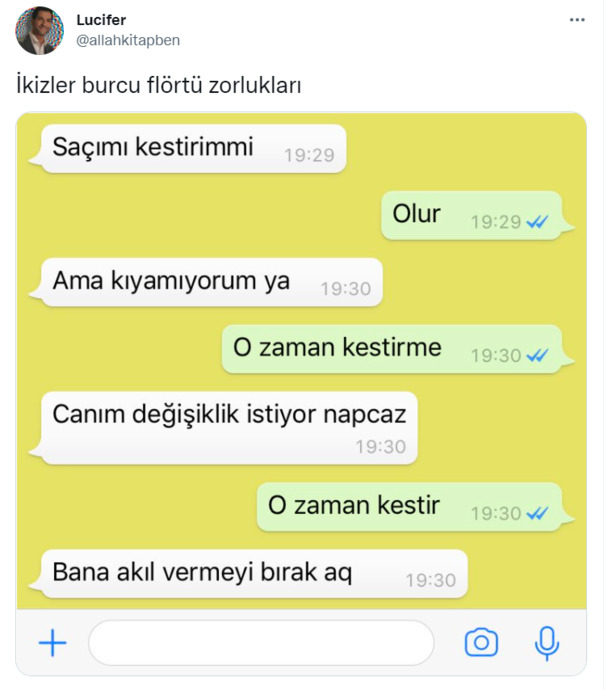 Şimdiye Kadar İlişkiler Hakkında Atılmış En Komik Tweetler; Gülmeye Hazır Olun😏!