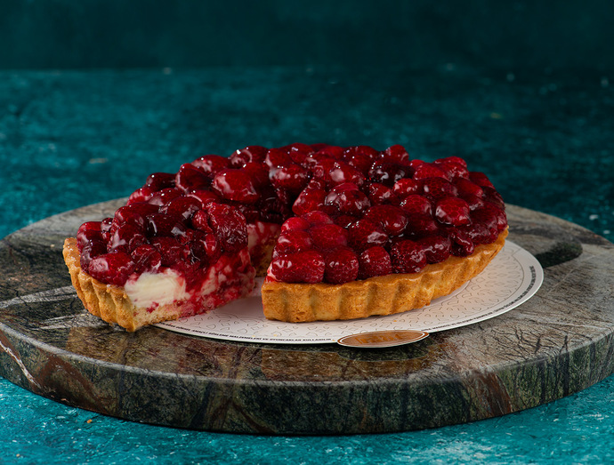 Yemeye Doyamayacaksınız: Bugün Ahududulu&Beyaz Çikolatalı Tart Yapıyoruz!