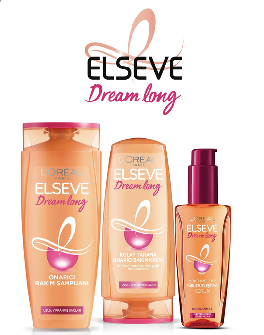 Yeni Kurtarıcı İle Tanışmaya Ne Dersiniz? L’Oréal Paris Elseve Dream Long serisinin yeni üyesi Wonder Water!