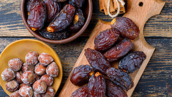 Ramazan Sofralarının Baş Tacı; Hurma 😋