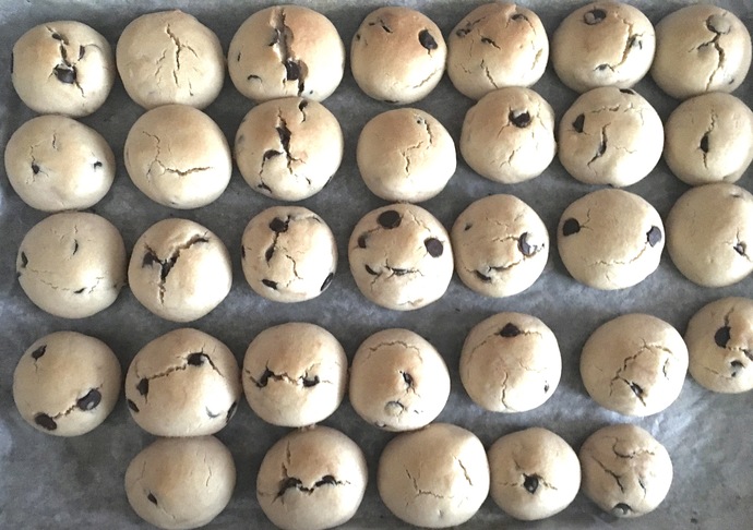 Ağızda Dağılan Nefis Lezzet: Damla Çikolatalı Un Kurabiyesi 🍪