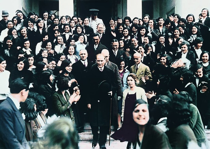 Mustafa Kemal ATATÜRK