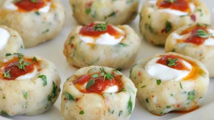 Yapıldığı Anda Biten Pratik Patates Mantısı Tarifimi Veriyorumm 😋🍛