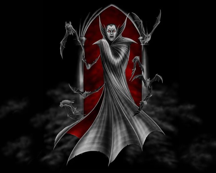 Klinik Vampirizm, Likantrofi Mekanizması ve Tekinsiz Yerler Hakkında Her Şey!