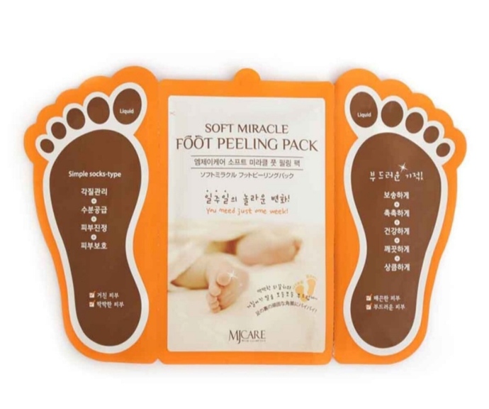 Hiç Fööt Peali̇ng Packi Denedi̇ni̇z mi̇? Ayak Bakım Maskesi̇ Test Edi̇ldi̇, Onaylandı!