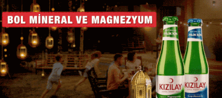 Ramazanı Sağlıklı Geçirmek İsteyenlerin Maden Suyu Tüketmeleri İçin 5 Sebep!
