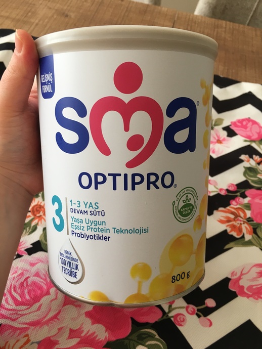 Bebeğimiz İçin En Kaliteli Probiyotik ve Protein Desteği: SMA® OPTIPRO® 3 Deniyoruz!