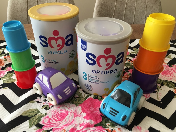Bebeğimiz İçin En Kaliteli Probiyotik ve Protein Desteği: SMA® OPTIPRO® 3 Deniyoruz!