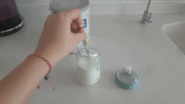 Mamanın kolayca erimesi için bunu uygulamanızı tavsiye ederim.