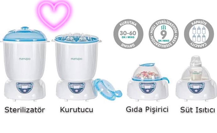 Ben Mamojoo marka kullanmıştım. Her gün steril etmek için özellikle işimi çok kolaylaştırmıştı.