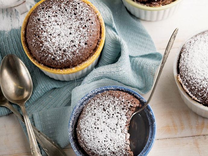 Hayır Diyemeyeceğiniz Fit Sufle Tarifi!