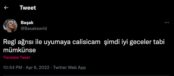 Şiddetli Regl Ağrısı Yaşayan Kadınlardan Haklı İsyanlar