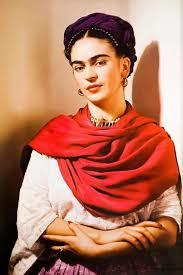 Frida Kahlonun Ünlenmiş Bıyıkları Ve Bitişik Kaşları